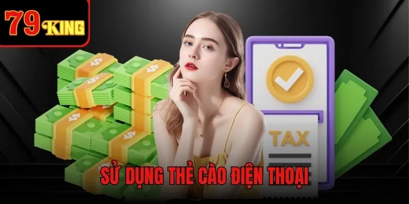 Sử dụng thẻ cào