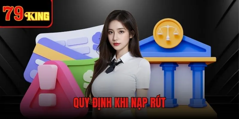 Nguyên tắc khi nạp rút