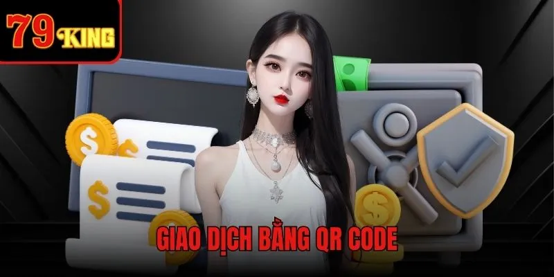 Giao dịch với QR code